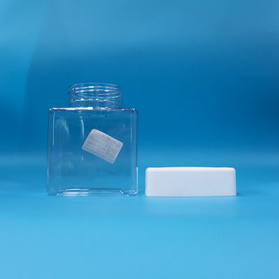 사용자 정의 가능한 플라스틱 식품 등급 정면 항아리 포장 과자 용량 옵션 100ml ~ 5000ml 로고 투자 Molding 또는 인쇄