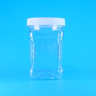 에몬 슬라이스 크랜베리 쿠키 건조 오징어 PET 투명 플라스틱 스크류 뚜껑 그립 자 식품 등급