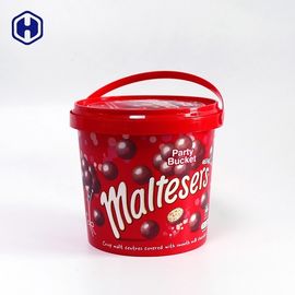 음식 안전한 IML 물통 1340ml 다채로운 초콜렛 건빵 포장