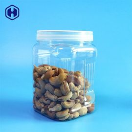 비 유출 플라스틱 용기 나사 뚜껑 BPA는 플라스틱 음식 깡통을 해방합니다