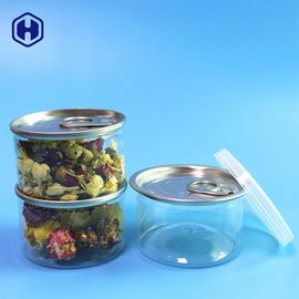 작은 애완 동물 빈 명확한 플라스틱 깡통 쉬운 무제한 대출 제공 90ml 40mm 고도