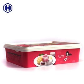 음식 급료 IML 상자 재상할 수 있는 무취 작은 정연한 플라스틱 용기