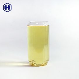 빈 키 큰 플라스틱 소다 캔 주문을 받아서 만들어진 크기 플라스틱 실린더 단지