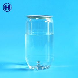 명확한 애완 동물 플라스틱 소다 캔 375ML 13OZ는 음료 패킹을 탄화시켰습니다