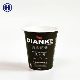 빈 플라스틱 아이스크림은 Setrilization 고열 IML 콘테이너를 받아 넣습니다