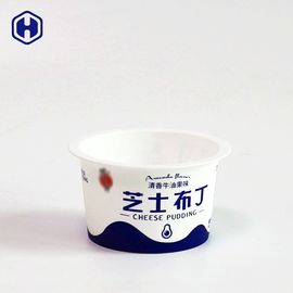 얇은 벽 소형 크기 3OZ 90ML를 포장하는 IML 컵 푸딩의 둘레에 비우십시오