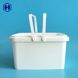 Microwavable 작은 정연한 플라스틱 용기 방열 인쇄