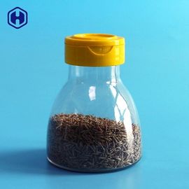 나사 모자 애완 동물 플라스틱 향미료 단지 7OZ 200ML는 크기와 색깔을 주문을 받아서 만들었습니다