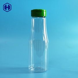둥근 플라스틱 향미료 단지 6 구멍 뚜껑 공간 플라스틱 향미료 콘테이너