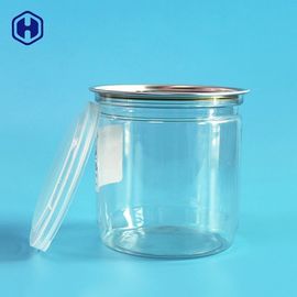 쉬운 무제한 대출 제공은 플라스틱 깡통 쌓을수 있는 완벽한 플라스틱 둥근 단지를 맑게 합니다