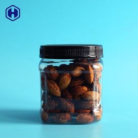 빈 명확한 정연한 넓은 입 플라스틱 단지에 의하여 말리는 Nuts 포장