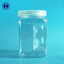음식 급료 나사 뚜껑 완벽한 누설 증거를 가진 플라스틱 저장 단지