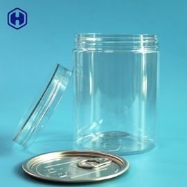 알루미늄 EOE 정상을 가진 뚜껑 유형 공간 플라스틱 깡통 16OZ 500ML를 조이십시오