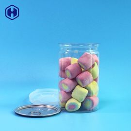 증명서를 주는 휴대용 쌓을수 있는 명확한 둥근 플라스틱 통 FDA SGS