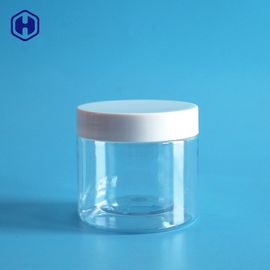 친절한 뚜껑 Eco에 나사를 가진 비독성 둥근 플라스틱 용기