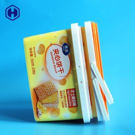 음식 안전한 IML 통은 반대로 가짜 인쇄 플라스틱 과자 콘테이너를 방수 처리합니다
