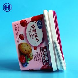 쌓을수 있는 식품 포장 콘테이너 방열 반대로 위조