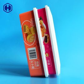 처분할 수 있는 플라스틱 상자 공간 절약을 포장하는 쌓을수 있는 통조림