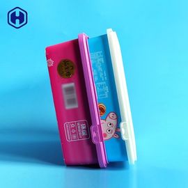 뚜껑 위생 무취 BPA를 가진 음식 급료 사각 플라스틱 상자는 해방합니다