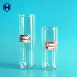 유출을 비 포장하는 투명한 플라스틱 소다 캔 250ML 330ML 음료