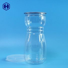BPA는 명확한 플라스틱 실린더 콘테이너에 의하여 주문을 받아서 만들어진 수용량 및 로고를 해방합니다