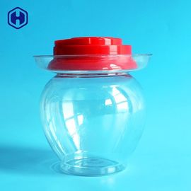 에어포켓 모자 누출 증거 플라스틱 단지 1080ML 장아찌 음식 급료 저장 그릇