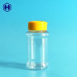 누설 증거가 향미료를 위한 160ML 5OZ 작은 플라스틱 용기에 의하여 후춧가루를 뿌립니다