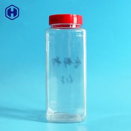 편리한 플라스틱 향미료 셰이커 나비 나사 덮개 내구재 비 유출