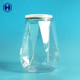 튼튼한 재사용할 수 있는 투명한 실린더 콘테이너 Eco 친절한 1630ml