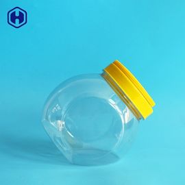 BPA는 누출 증거 플라스틱 단지 작은 권투 고정되는 모양 1100ML 35OZ를 해방합니다