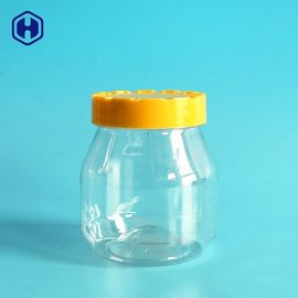 빛 볼 330ML 11OZ 누출 내구성 플라스틱 항아리 땅콩 버터 포장