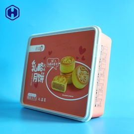 반대로 - 닫히는 정연한 덮개를 가진 플라스틱 컵케이크 상자 위조