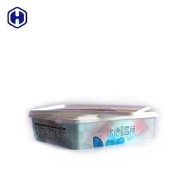 뚜껑을 가진 튼튼한 아이스크림 케이크 IML 상자/폴리프로필렌 콘테이너