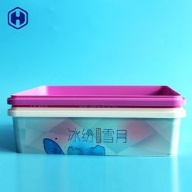 PP 플라스틱 마이크로파 안전을 포장하는 쌓을수 있는 IML 강한 음식 식사