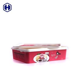 반대로 연약한 사탕 케이크를 포장하는 재상할 수 있는 사각 IML 상자 - 위조