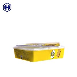 관례 2600ML IML 상자 계란 케이크 소다 PP 식품 포장 콘테이너