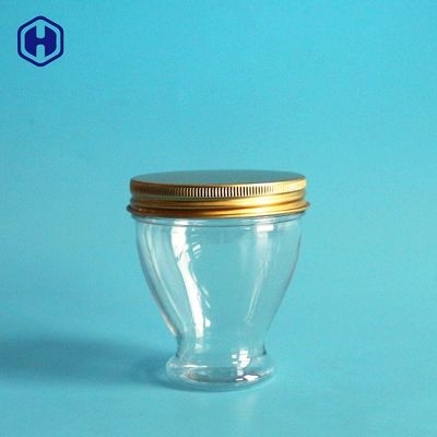 스크루 알루미늄 Lid 81 밀리미터 140ML 누출 내구성 플라스틱 항아리
