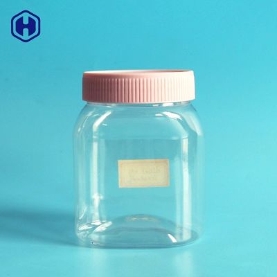 땅콩 버터 초콜릿 패키징을 위한 360ML 누출 내구성 플라스틱 항아리