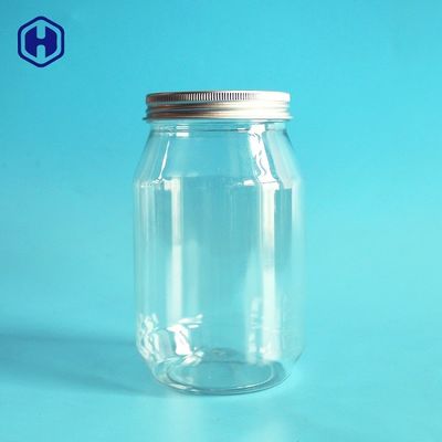 밀폐된 630ML 31OZ 70 밀리미터 플라스틱 메이슨 항아리 잼 패키징