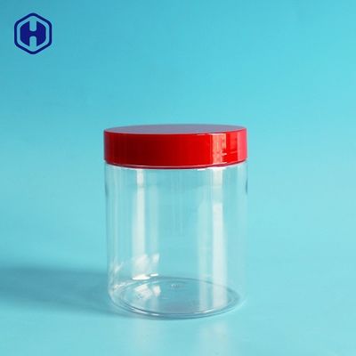 쉬운 개구 단과 밀폐된 73 밀리미터 13OZ 투명 플라스틱 깡통