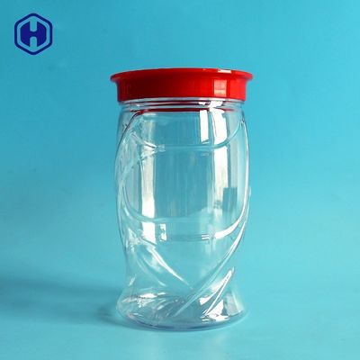물고기 모양 167 밀리미터 900ML 30OZ 누출 내구성 플라스틱 항아리