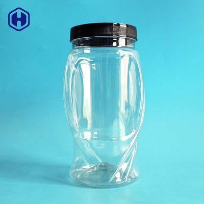 누출 내구성 왕 1280ML 42OZ 사이즈 누출 내구성 플라스틱 항아리