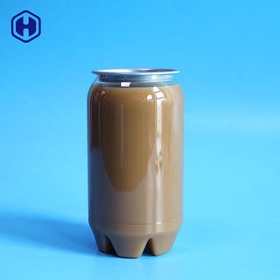 음료 밀크 차를 위한 350ML 123MM 플라스틱 소다 캔