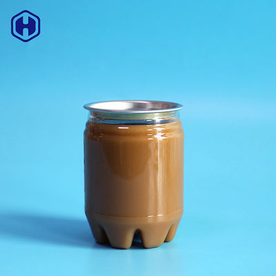 차가운 커피 밀크 차 패키징을 위한 #206 250ML 플라스틱 소다 캔