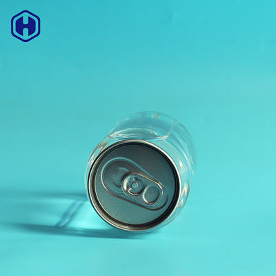 누출 증명 310ML 52.3MM 플라스틱 소다 캔을 특화하세요