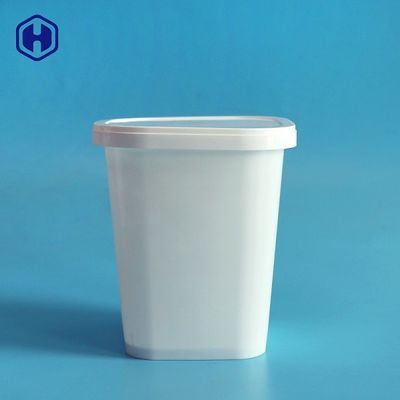 인쇄하는 Lid로 비어 있는 103MM 플라스틱 IML 컵을 특별주문하세요