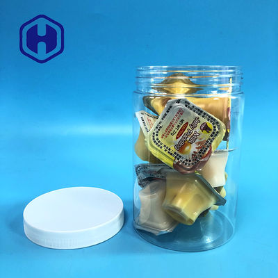 곡물 곡물 귀리 견과 넓은 입 사탕 플라스틱 단지 뚜껑 27oz