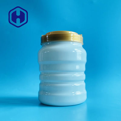 오트밀 견과를 위한 2450ml 음식 급료 백색 누출 증거 플라스틱 단지