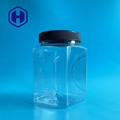 전자 담배 용 2250ml 76oz 누출 방지 플라스틱 항아리