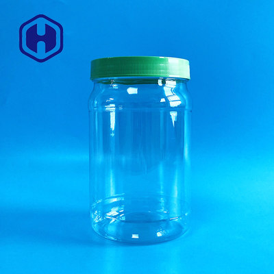 30oz 880ml Bpa 무료 PET 플라스틱 메이슨 항아리 약 보관